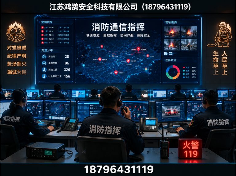 深圳智慧消防系统展示图